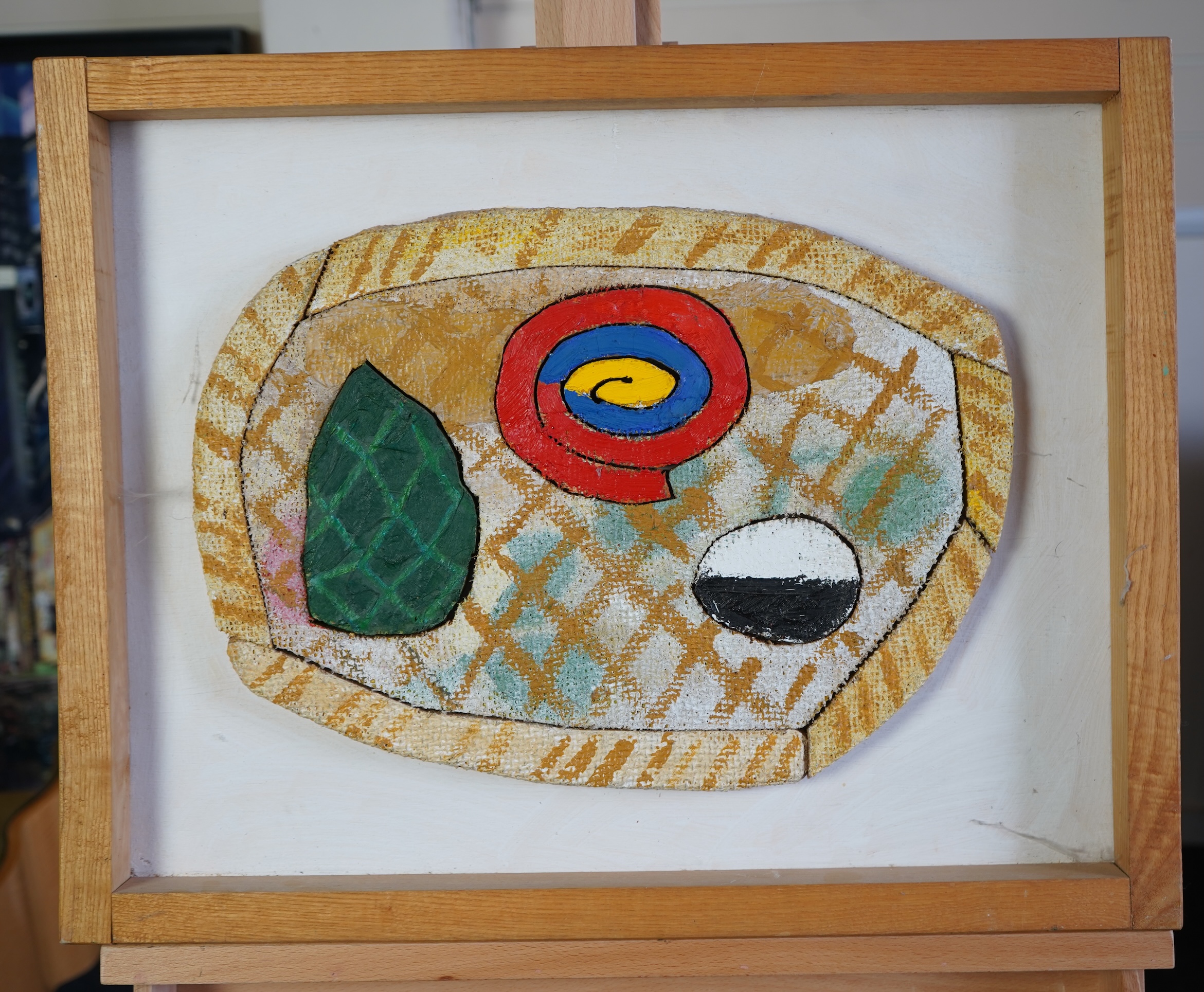 Joe Tilson RA, 1928-2023, 'Liknon Version B'